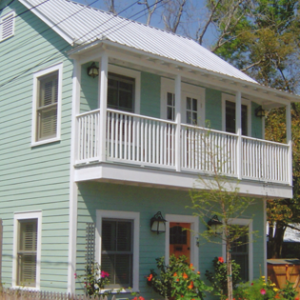 American Hammer Construction Shotgun House (2)