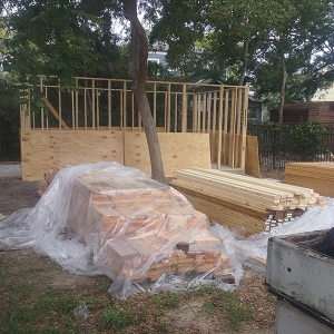 American Hammer Garage Build Lincolnville (10)