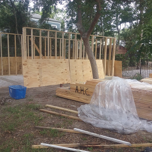 American Hammer Garage Build Lincolnville (11)