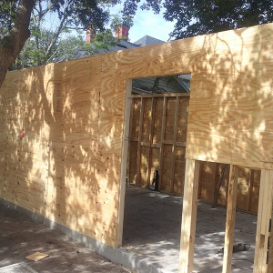 American Hammer Garage Build Lincolnville (17)