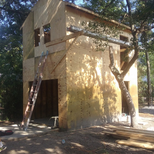 American Hammer Garage Build Lincolnville (22)