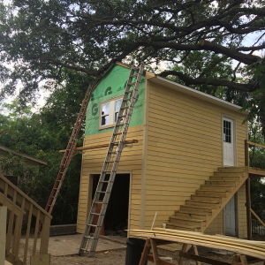 American Hammer Garage Build Lincolnville (31)