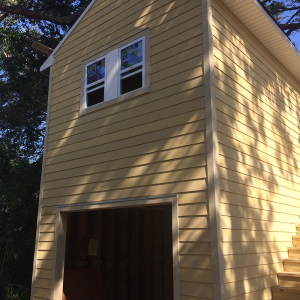 American Hammer Garage Build Lincolnville (41)
