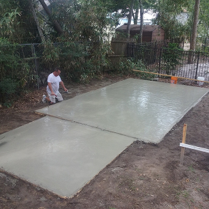 American Hammer Garage Build Lincolnville (5)